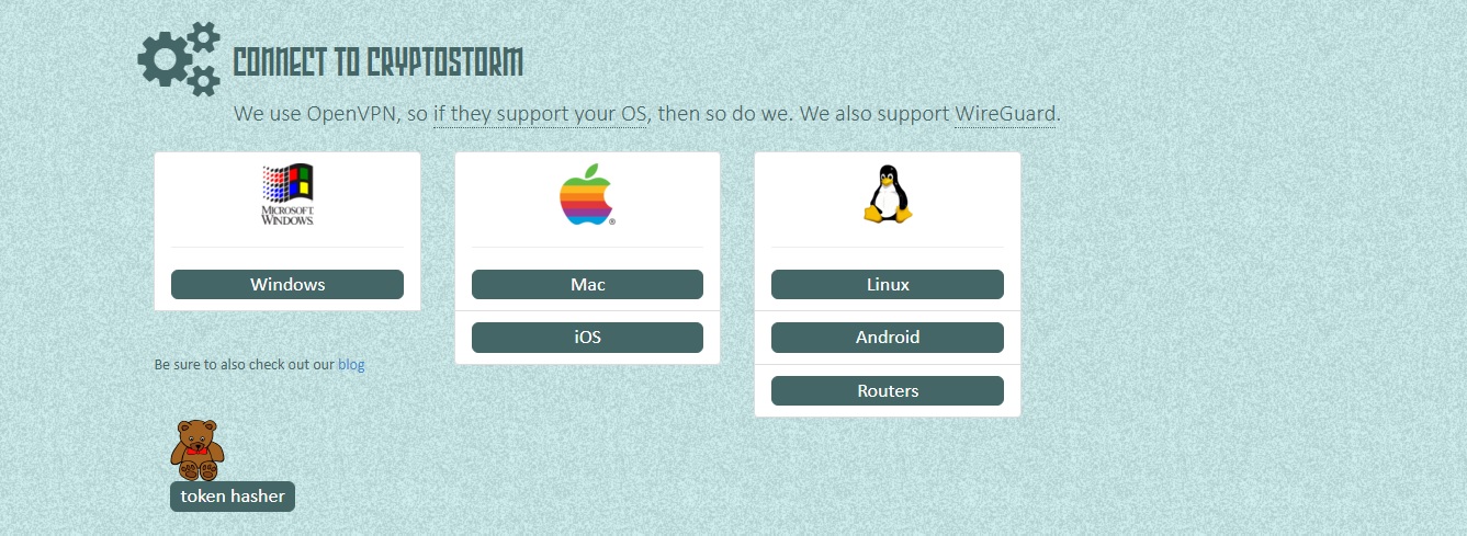 Cryptostorm compatibility
