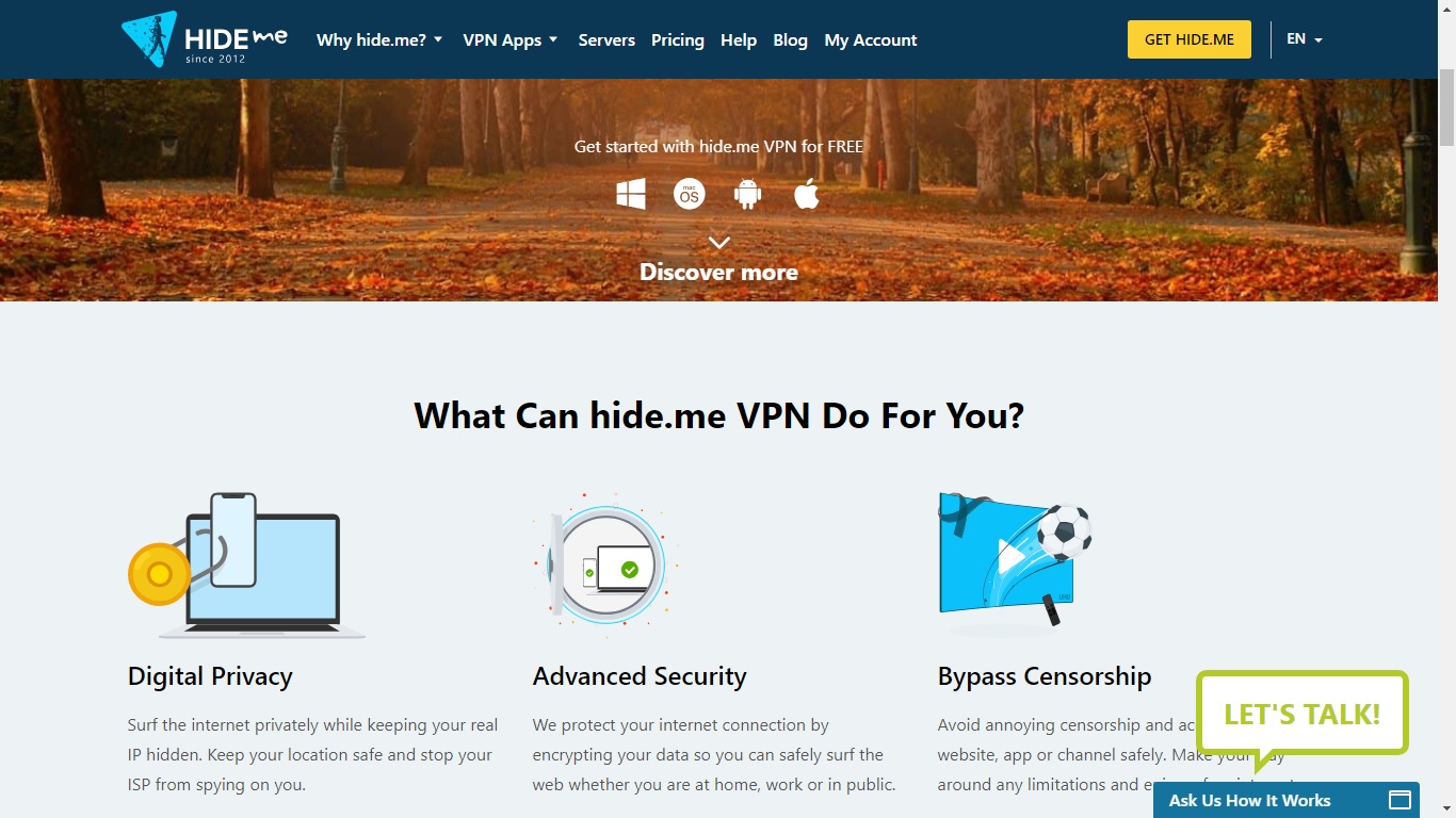 Hide.me VPN