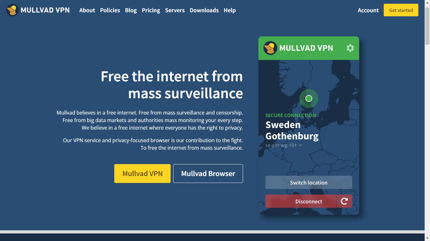 Mullvad VPN