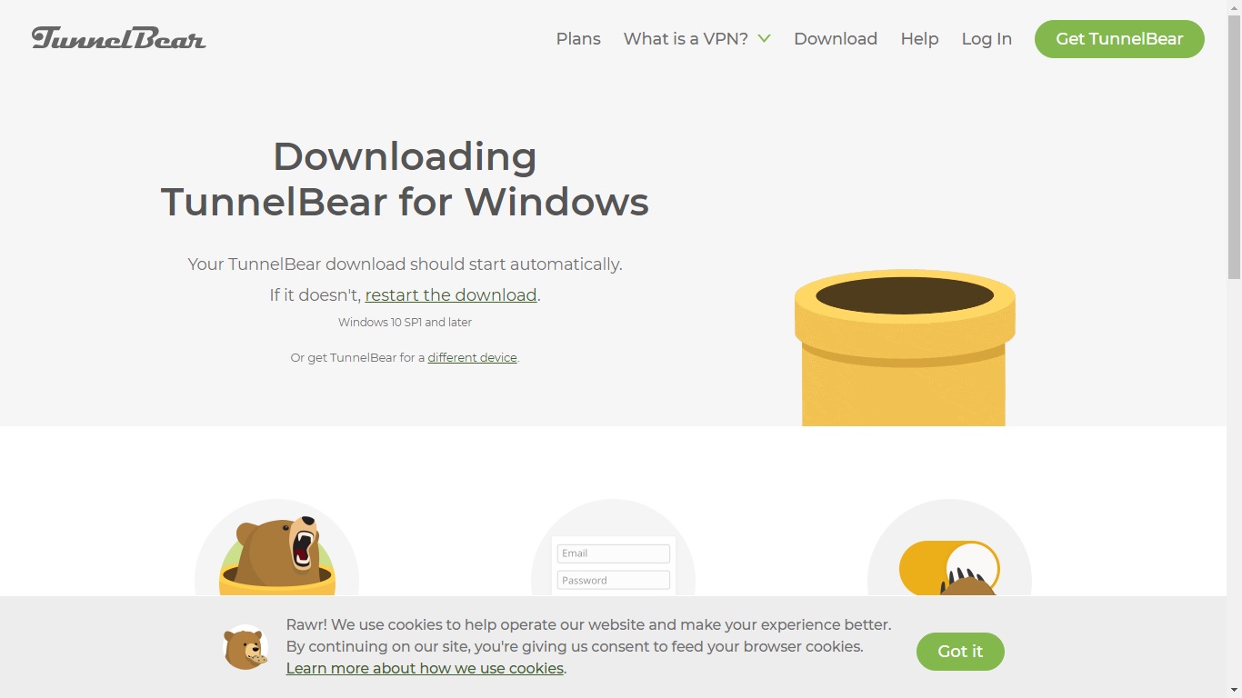 tunnelbear vpn review