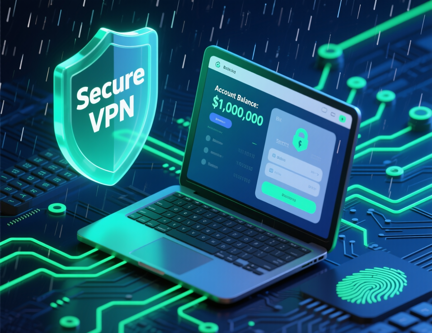 vpn and online banking